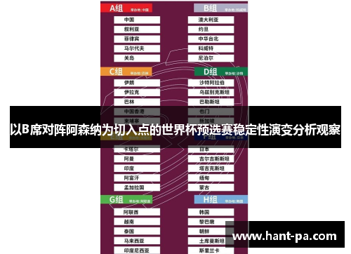 以B席对阵阿森纳为切入点的世界杯预选赛稳定性演变分析观察